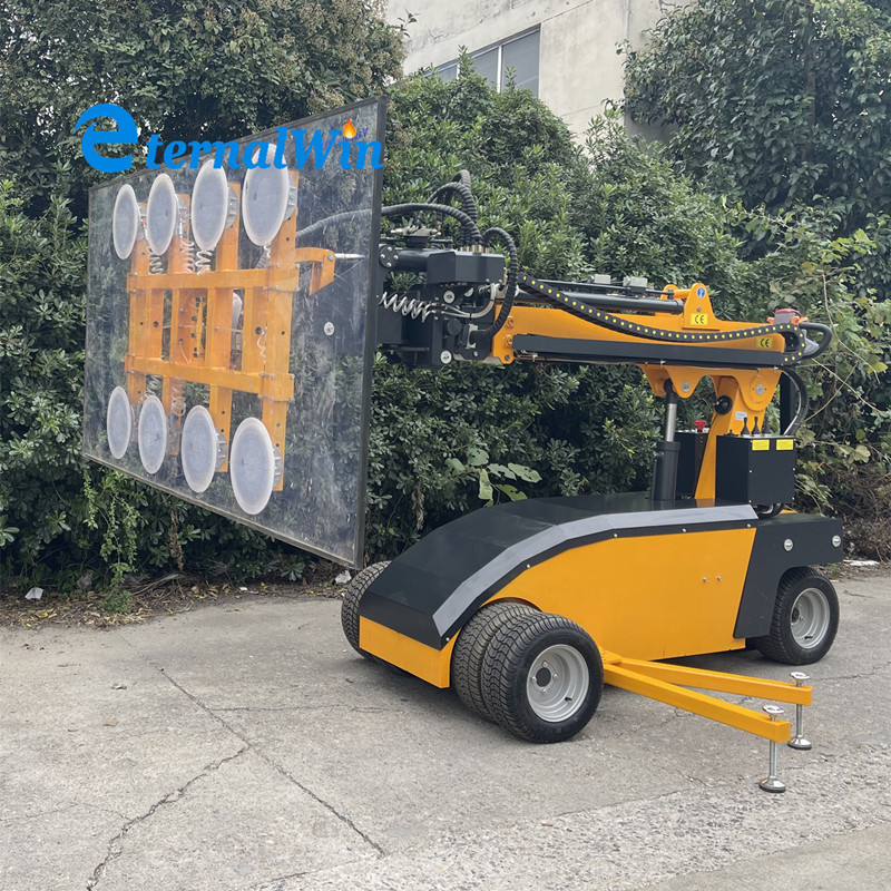 800Kg Vacuum Glass Lifter 360 Degree Rotation For Glass Handling