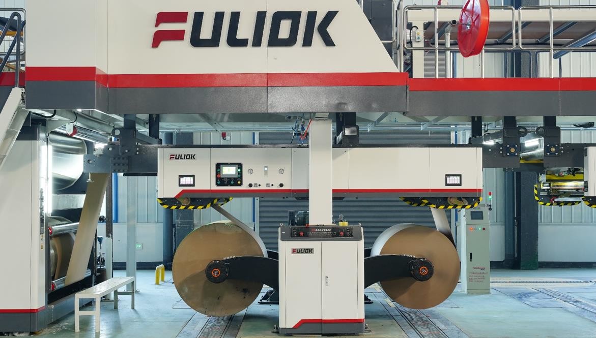 Laser Detection Corrugator Splicer