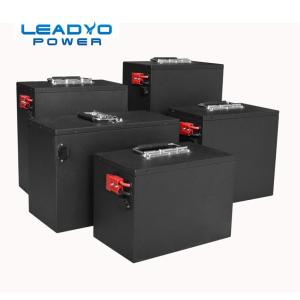 Quality Deep Cycle Bluetooth Lithium Battery BMS 12V 200ah Lifepo4 Battery for sale