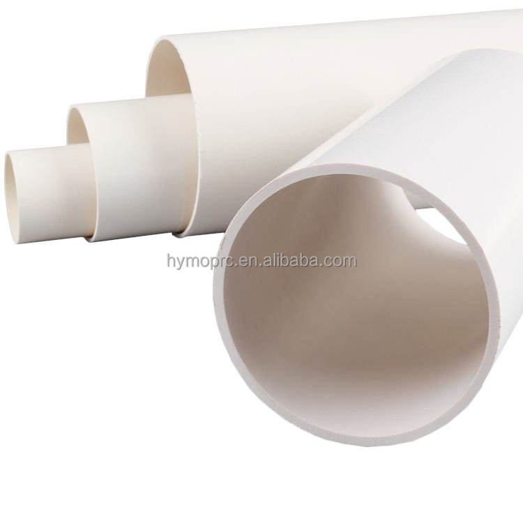 Central Vacuum Cleaners PVC Pipe with 2 Inch Diameter and ASTM F2158 Standard
