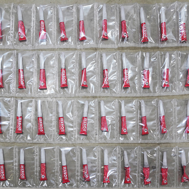 Screw Counting Packing Machine With Chain Screw Nuts Fastener Packaging Machine
