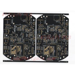 ENIG Dual Layer PCB 4mil Laminate Circuit Board Immersion Gold