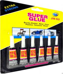 China Cheap Factory price cyanoacrylate 10pcs super glue on sale