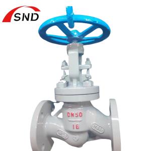 Quality Industrial Carbon Steel Plunger Globe Valve for sale