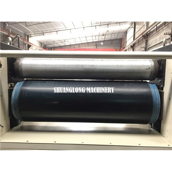 Calendar Paper Sheet Embossing Machine 60m/min Speed with Electric Heating