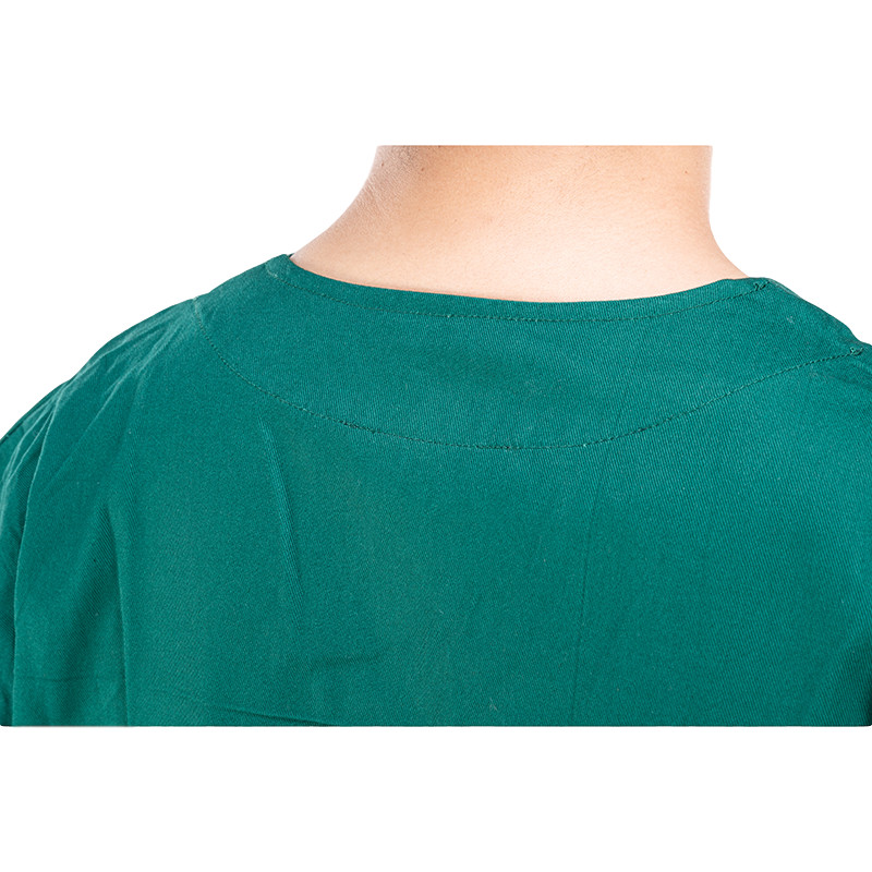 Hospital Operating Room Short Sleeve Unisex Medical Scrub Suits