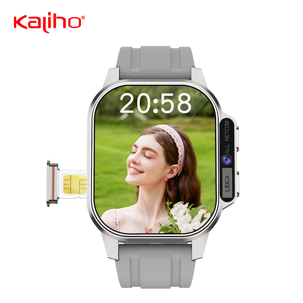 2.04'' AMOLED. 368*448 Pixel 4G Android Smartwatch With Blood Pressure