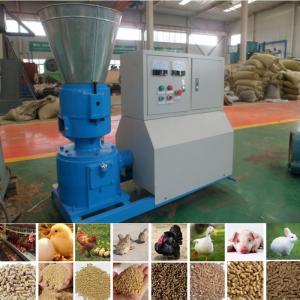 China Pig Sheep Poultry Feed Maker Chicken Cattle Cow Feed Pellet Maker on sale