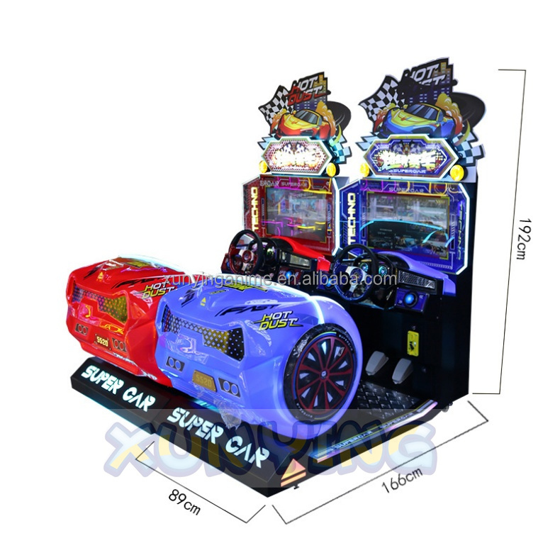 Happy Racing Children Car Simulator Arcade Machine 1 Player