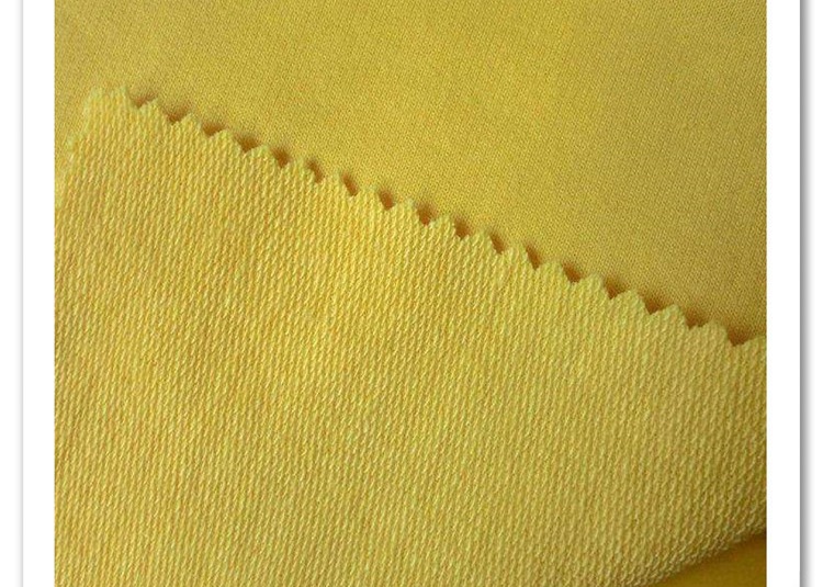 32s100% cotton hooded fabric minnow scale stretch knitted fabric leisure sports suit fabric stock