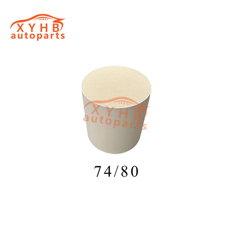 Gasoline Vehicle Diesel Vehicle Three-Way Catalytic Ceramic Carrier Euro 1-5 Model: 74*80