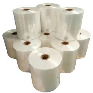 China Single Wound Polyethylene PE Shrink Film 25μM Thickness For Drink Packaging on sale