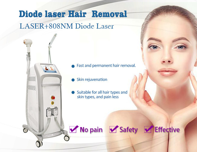 Nd Yag Diode Machine 808 Laser Multifunctional Beauty Equipment 1064nm