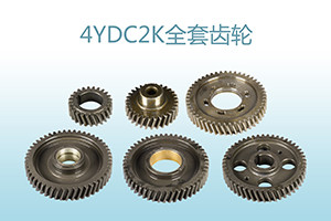 Custom CW2 40Cr Diesel Engine Timing Gears Set 50cm Dia Multi Cylinder Machine