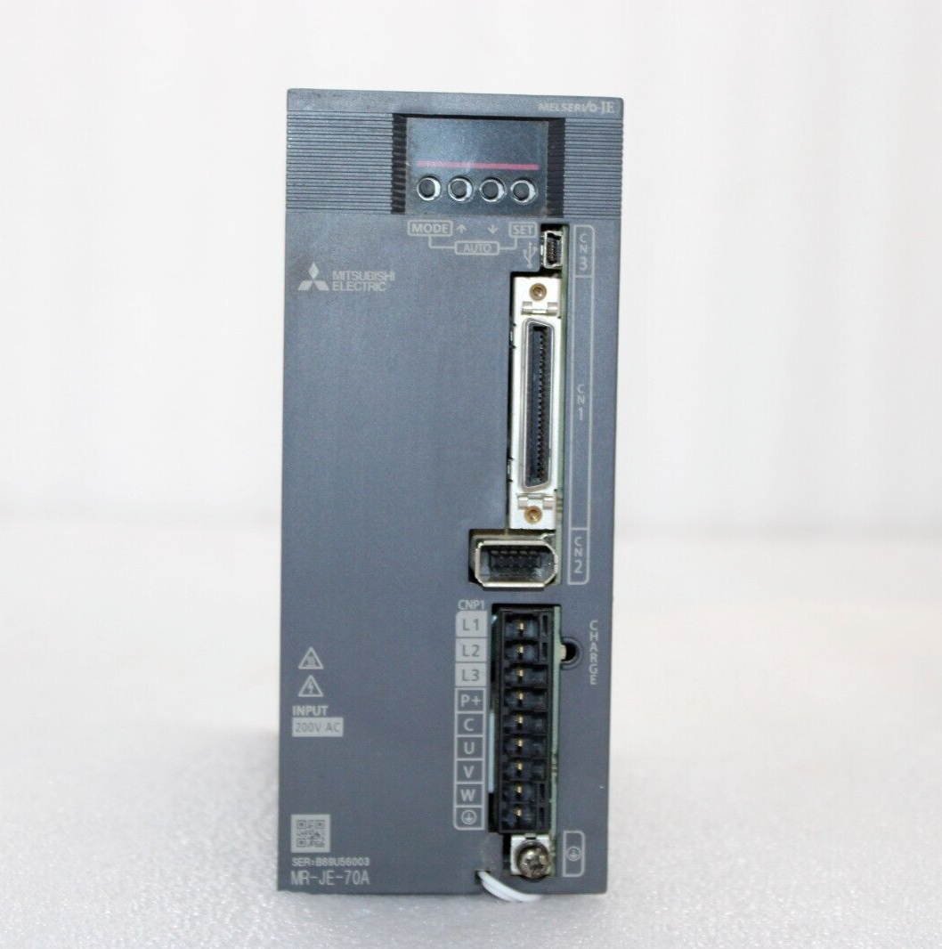 Mitsubishi MR-JE-100AS CNC Servo Drive 1kW High Precision AC Servo Amplifier for CNC Machinery