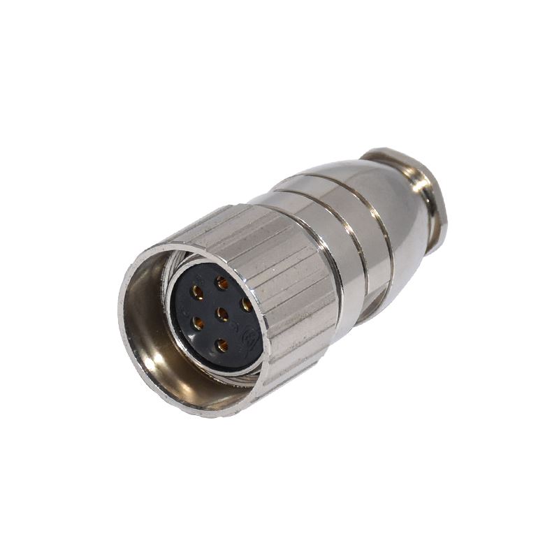 M23 Waterproof Female Connector
