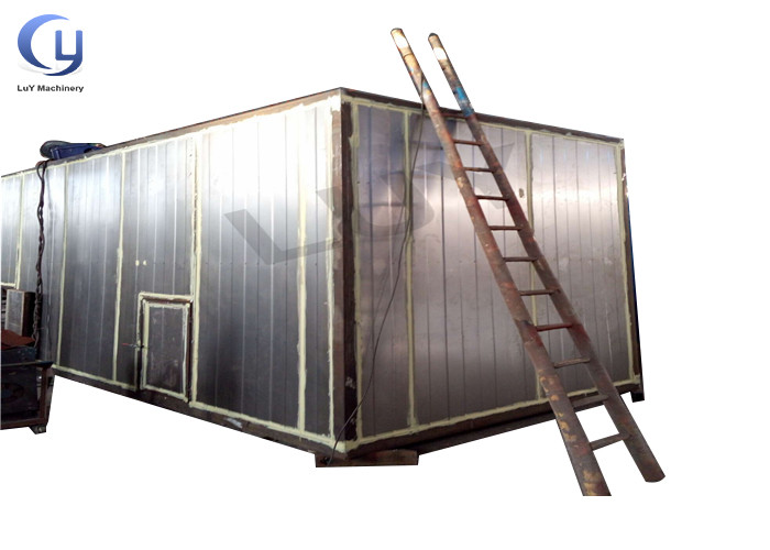 ISO 20m3 Hardwood Lumber Kiln Wood Drying Equipment
