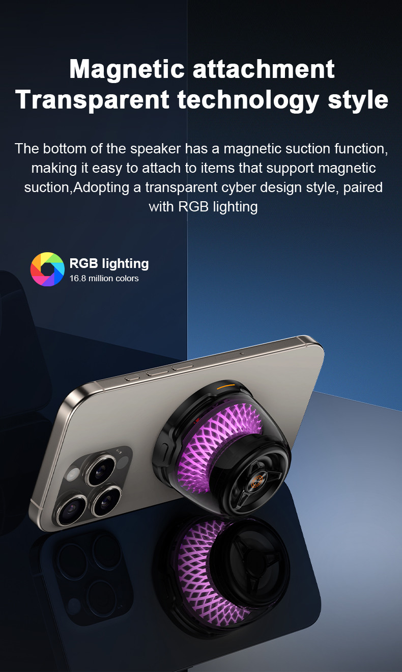 Multifunction Wireless Charger Working Frequency 100-205KHZ Fidget Spinner Light and ABS Inside