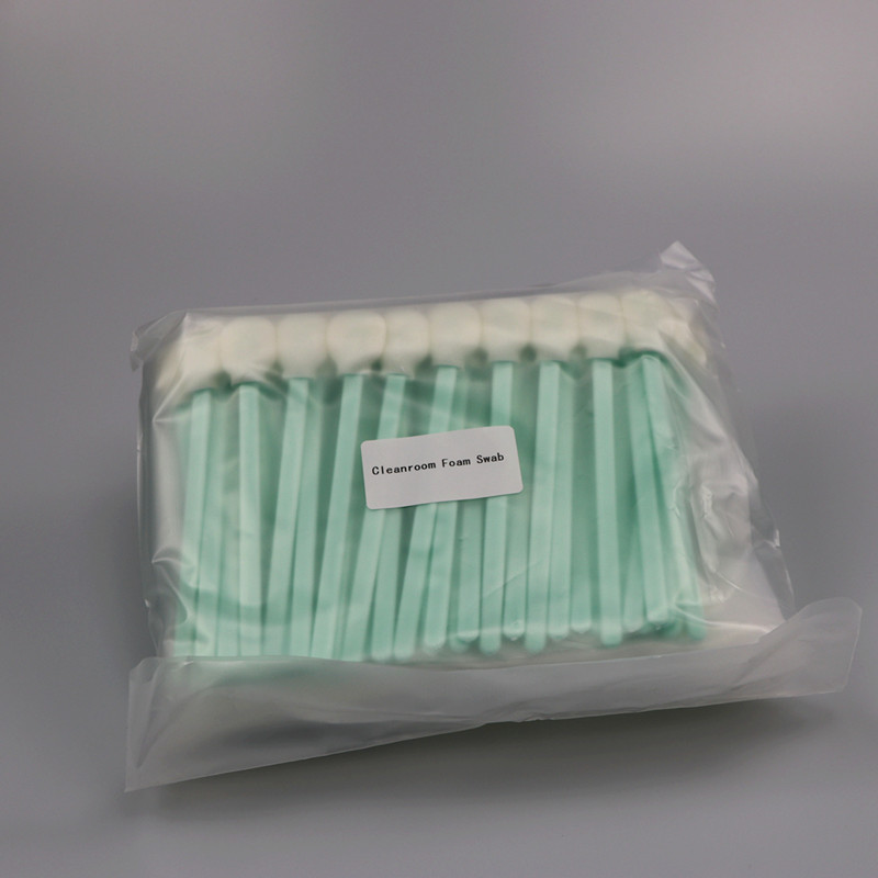 125mm Dustless Internal Head Cleanroom Foam Swabs