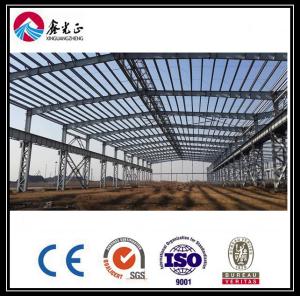 Quality PVC Window Structural Steel Hanger Prefabricated Steel Structure Warehouse ODM for sale
