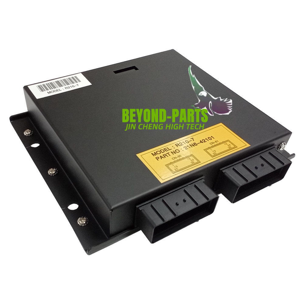 Hyundai R210-7 Excavator Controller GP-Control Computer Unit 21N6-42101