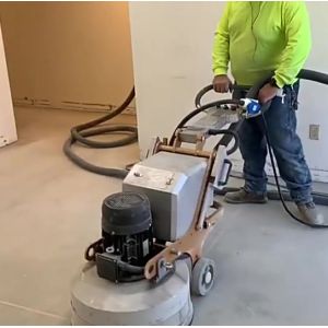 Quality Adjustable Handle Concrete Floor Polishing Machine With Planetary System for sale