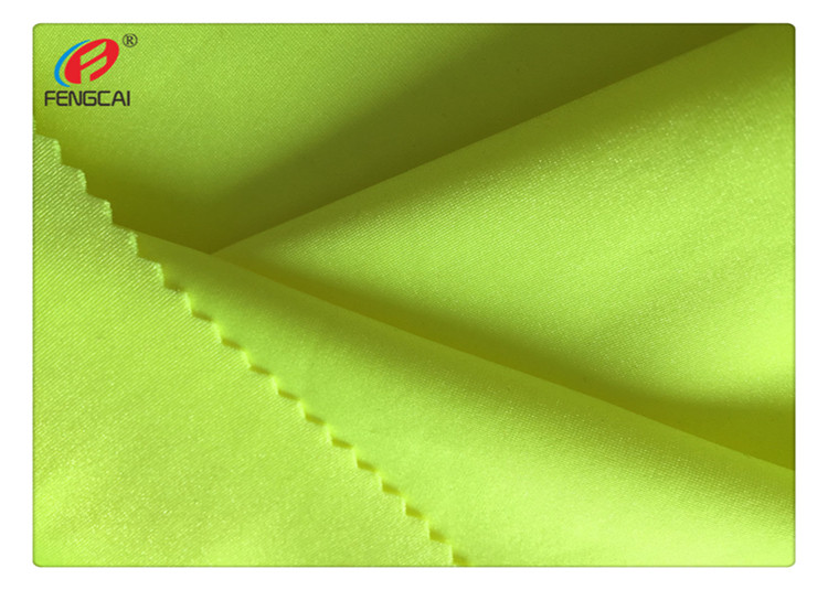 Single Jersey Polyester Spandex Knit Fabric 4 Way Stretch For Leggings