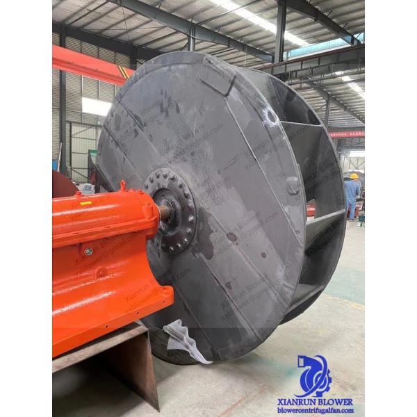 Industrial High Temperature Centrifugal Fan 100mm 840000m3/h