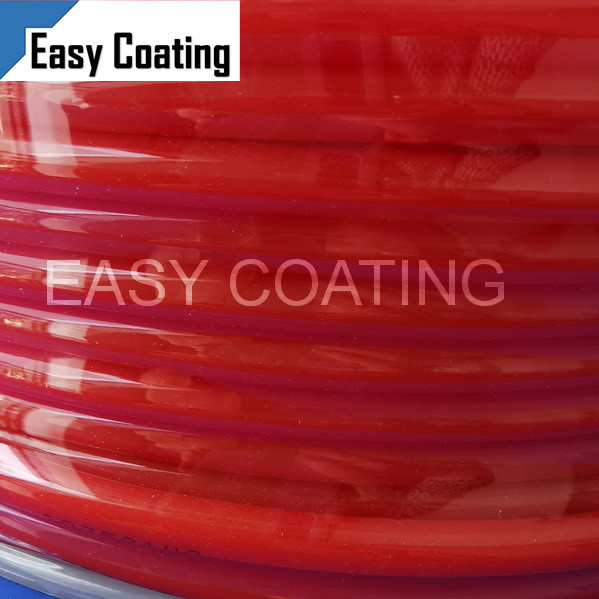 Electrostatic powder coating machine conveying air hose - ø 8 / 6 mm (red) 103500