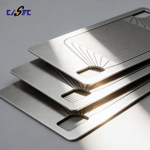 Custom Metal Flow Field Plate for PEM Electrolyzer and Fuel Cell Stack