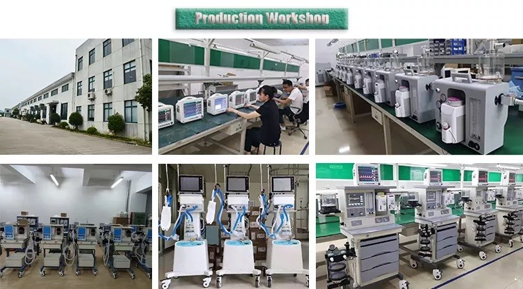CE Medical Ventilador Machine Breathing Hospital Machine For ICU OEM