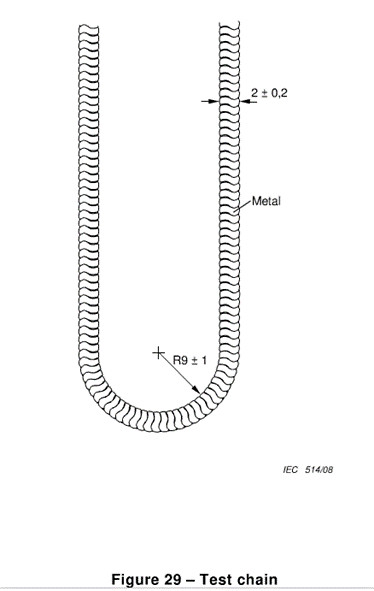 Test Chain For Luminaires SELV Parts Temperature Rising Testing IEC 60598-1