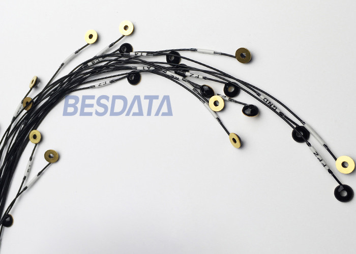 Medical Various EEG Electrode Cap Materials ( Coated Gold , Pure Silver , Coated AgCl )