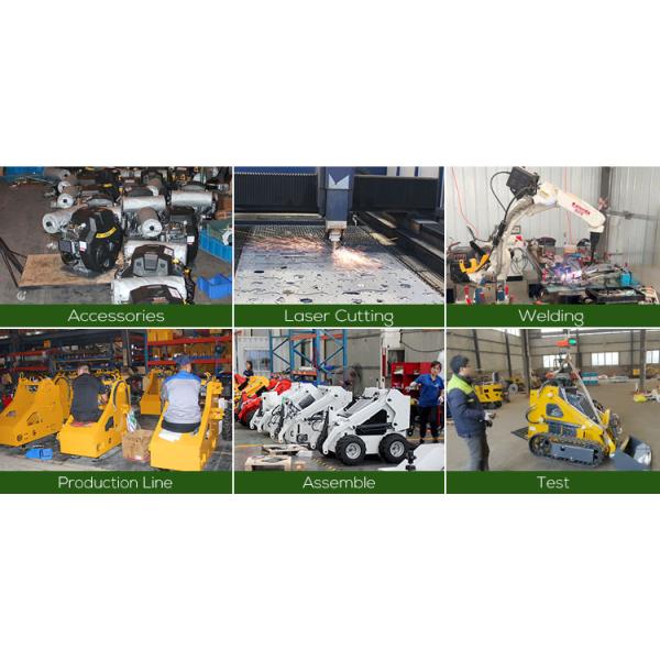 Free Shipping Mini Skid Steer Loader Cheap Wheel Loader CE EPA Engine Compact Skid Steer Diesel Gasoline Loaders