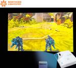 Indoor Wall Projector Interactive Ball Hitting System Projection