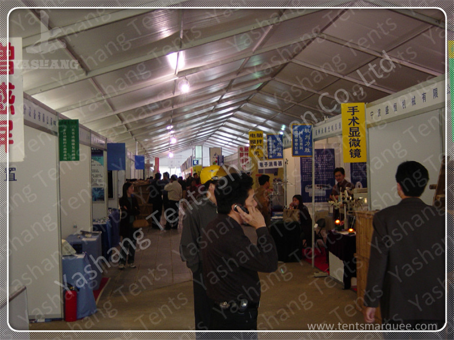 Medical Fair Custom Event Tents High Strength Large Outdoor Canopy Tent 20x100M