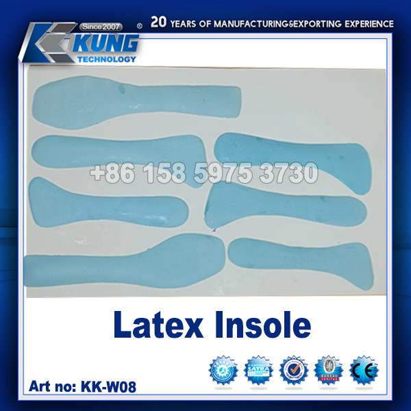Sandal Shoe Making Materials , Moistureproof Latex Foam Insole