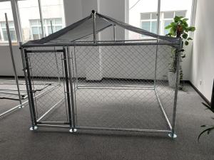 Quality Low Maintenance 37.5kgs 2x2m Dog Cage Kennel for sale