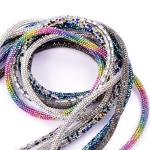 Bling belts rhinestone lip gloss tube rhinestone hotfix rhinestone machine