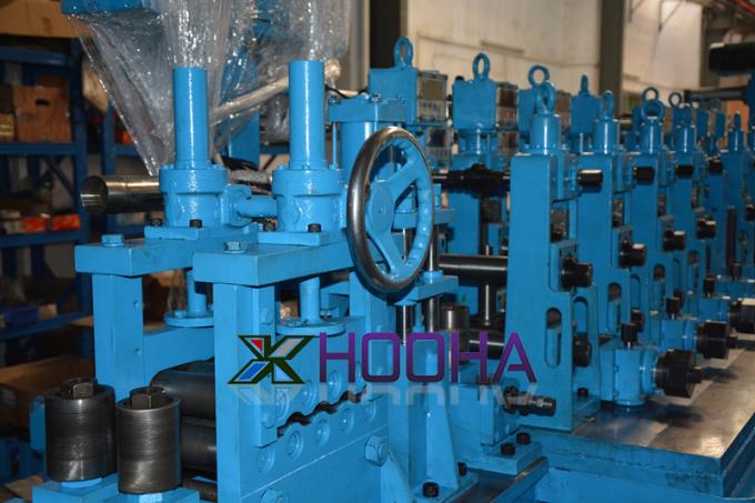 Fast Speed MS Pipe Making Machinery Fully Automation High Accuracy ERW Tube Mill