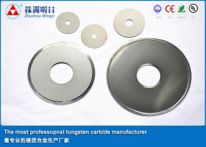 Quality Slot Cemented Tungsten Carbide Saw Blade , Carbide Rotary Cutter Fine Grain Size for sale