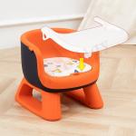 Multifunctional PVC Baby Folding Chair Lightweight Baby Folding Chair With