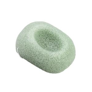 Quality Blue Color Square Case Size 8*6*2.5cm Konjac Sponge 16 Gram/Accessories Sustainable Stocked Baby Friendly Dishwasher Saf for sale