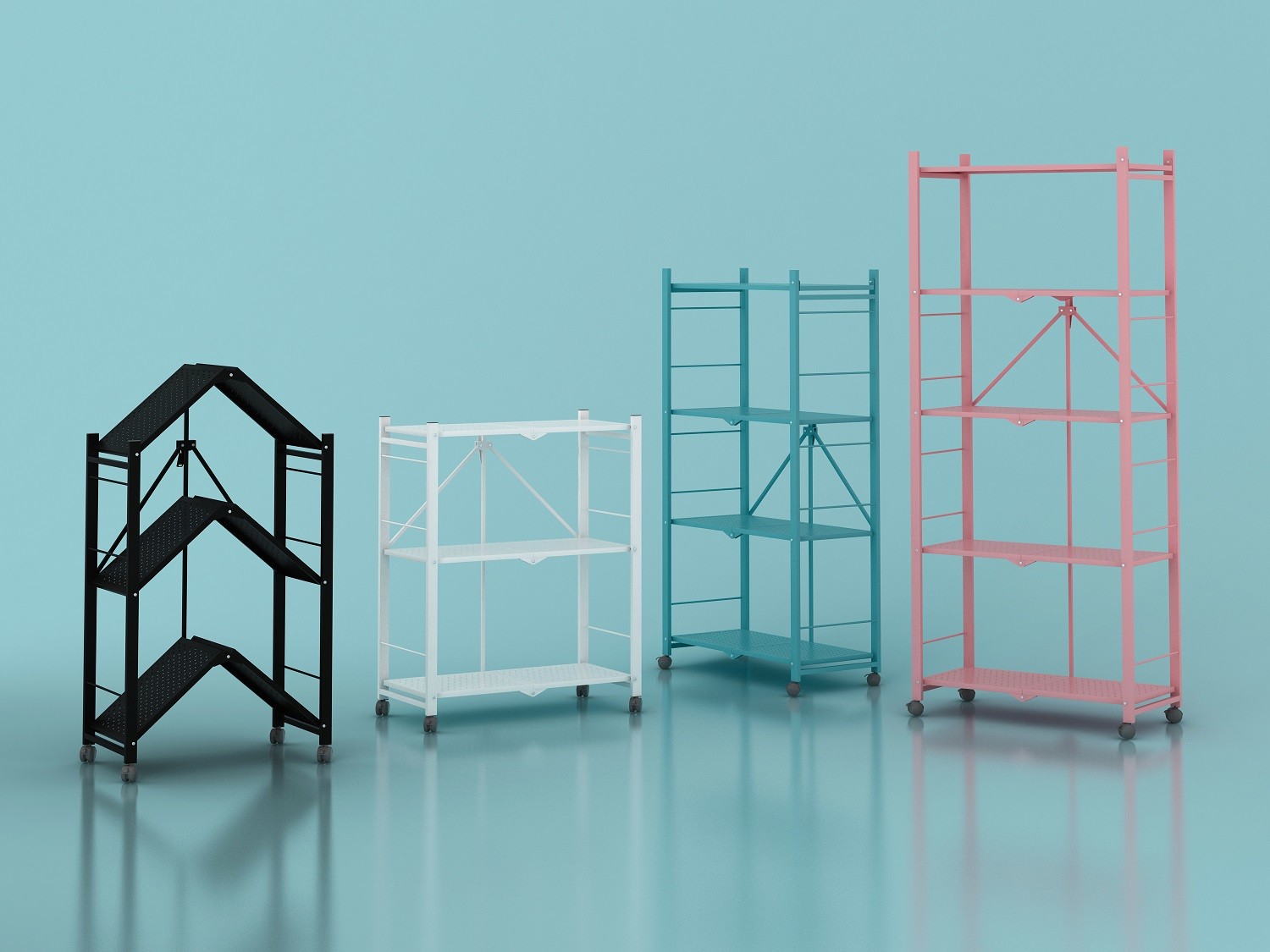 Length 710mm Width 360mm Warehouse Storage Shelf