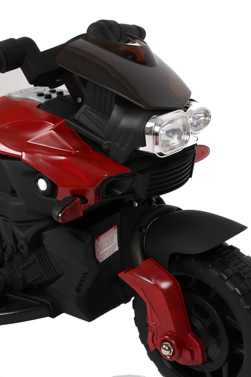 Unisex Kids Electric Ride On Car Motorcycle Child Motorcycle with Lights and Speakers
