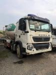 2021 12CBM Mixer truck with Howo Chassis , Man engine