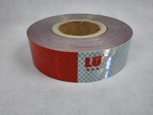 China Custom Reflective Tape Sheets Retro Reflection For Trailers Truck Cars 2 Inch * 50m on sale