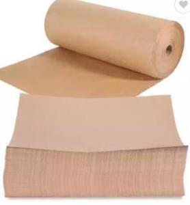 Quality Void Eco Brown Kraft Wrapping Paper Uncoated Packing for sale