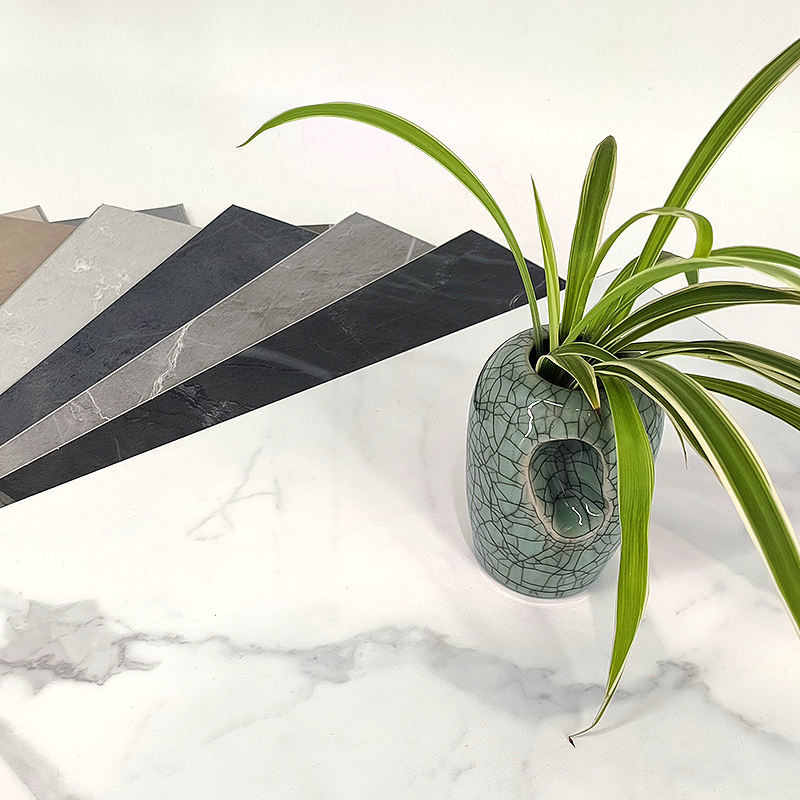 Marble Alternative SPC Board Fireproof High Glossy Wall Panel