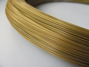 Quality 0.5mm 1.5mm Colored Paper Clip Wire Colored Polyester Zinc Coating for sale